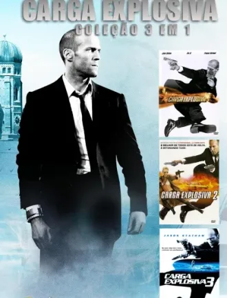 Coleção Digital Carga Explosiva Todos os Filmes Completo Dublado