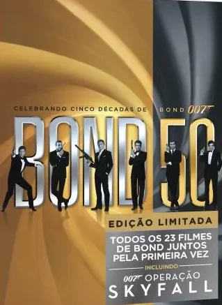 Coleção Digital 007 Todos os Filmes Completo Dublado
