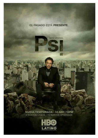 Coleção Digital PSI Todas Temporadas Completo Dublado