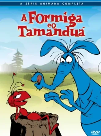 Coleção Digital A Formiga e o Tamanduá Todos Episódios Completo Dublado