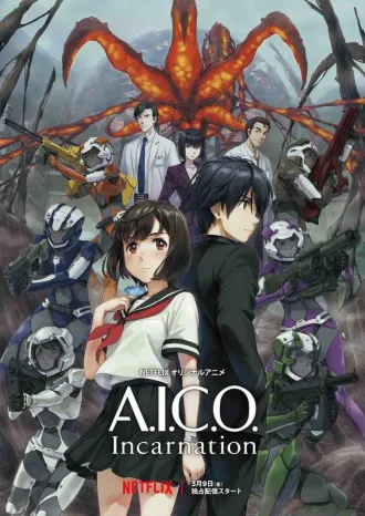 Coleção Digital A.I.C.O. Incarnation Todos Episódios Completo