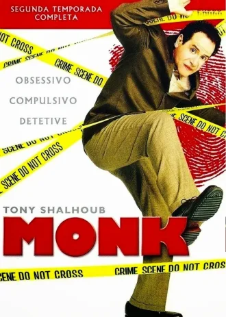 Coleção Digital Monk Todas Temporadas Completo Dublado