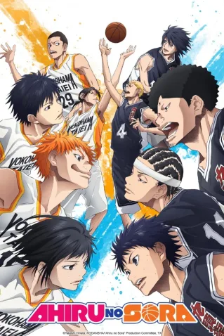 Coleção Digital Ahiru No Sora Todos Episódios Completo
