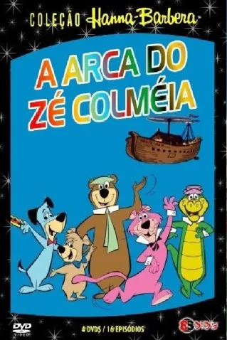 Coleção Digital A Arca Do Zé Colméia Completo Dublado