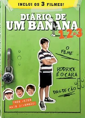 Coleção Digital Diário de um Banana Todos os Filmes Completo Dublado