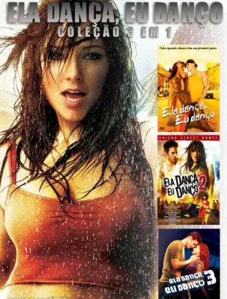 Coleção Digital Ela Dança eu Danço Todos os Filmes Completo Dublado