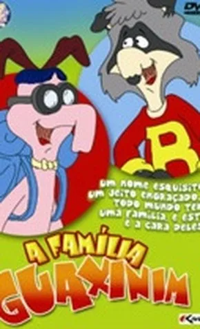 Coleção Digital A Família Guaxinim Completo Dublado