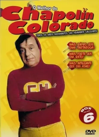 Coleção Digital Chapolin Todas Temporadas Completo Dublado