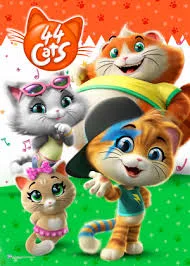 Coleção Digital 44 Gatos Completo Dublado