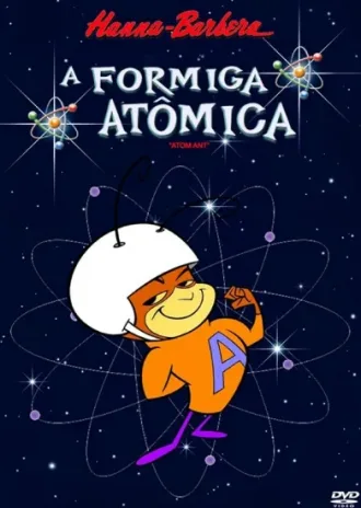 Coleção Digital A Formiga Atômica Todos Episódios Completo Dublado