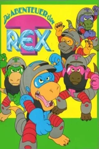 Coleção Digital As Aventuras dos T-Rex Completo Dublado