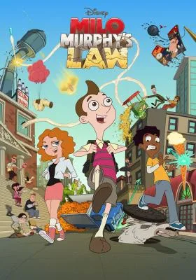 Coleção Digital A Lei De Milo Murphy Todos Episódios Completo Dublado