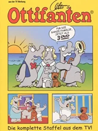 Coleção Digital A Família Elefante Completo Dublado
