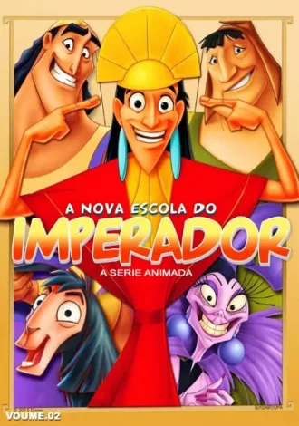 Coleção Digital A Nova Escola do Imperador Todos Episódios Completo