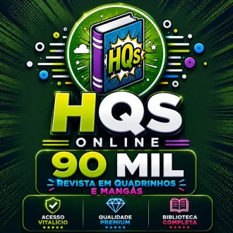 Mega pacote com 90 mil HQs de todos os Gêneros