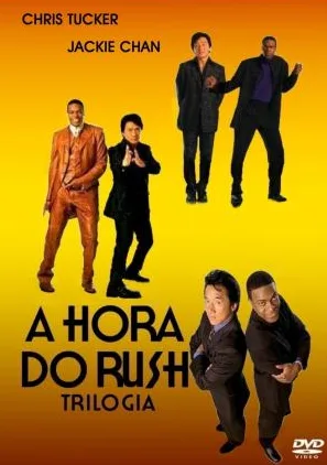Coleção Digital A Hora do Rush Todos os Filmes Completo Dublado