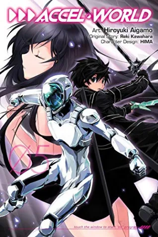 Coleção Digital Accel World Todos Episódios Completo