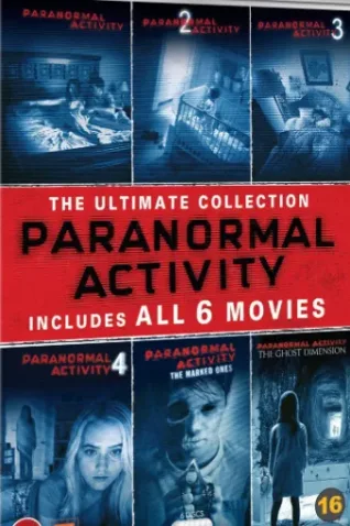 Coleção Digital Atividade Paranormal Todos os Filmes Completo Dublado