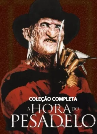 Coleção Digital A Hora do Pesadelo Todos os Filmes Completo Dublado