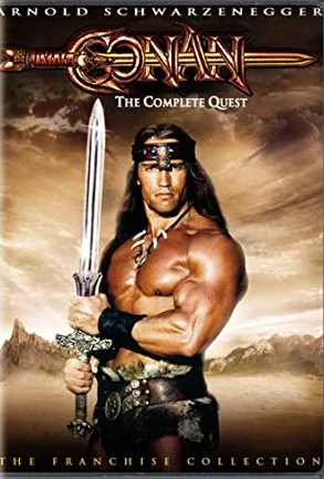 Coleção Digital Conan Todos os Filmes Completo Dublado