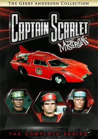 Coleção Digital Captain Scarlet and The Mysterons Completo