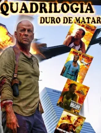 Coleção Digital Duro de Matar Todos os Filmes Completo Dublado