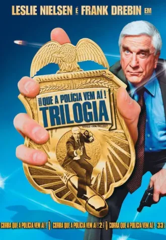 Coleção Digital Corra que a Polícia Vem Aí Todos os Filmes Dublado