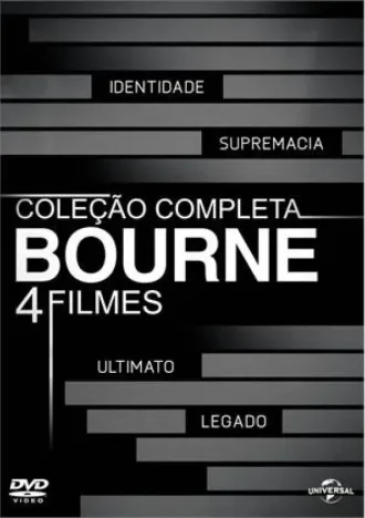 Coleção Digital Bourne Todos os Filmes Completo Dublado