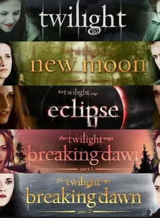 Coleção Digital A Saga Crepúsculo Todos os Filmes Completo Dublado