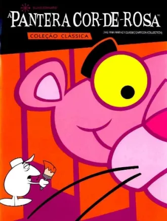 Coleção Digital A Pantera Cor de Rosa Todos Episódios Completo Dublado