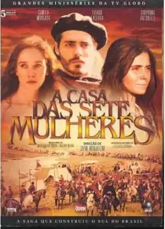 Novela A Casa das 7 mulheres Todos Capítulos Completos Envio Digital