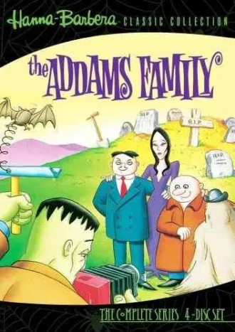 Coleção Digital A Família Adams Todos Episódios Completo Dublado