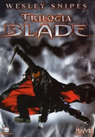 Coleção Digital Blade O Caçador de Vampiros Todos os Filmes Dublado