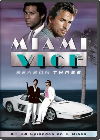 Coleção Digital Miami Vice Todas Temporadas Completo Dublado