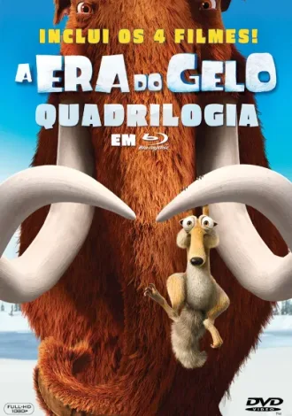 Coleção Digital A Era do Gelo Todos os Filmes Completo Dublado