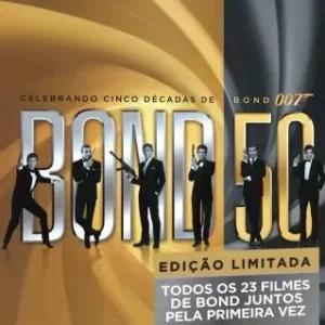 Coleção Digital 007 Todos os Filmes Completo Dublado