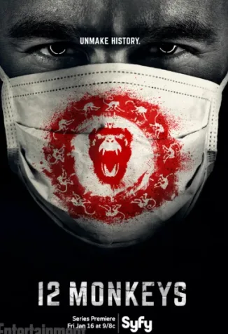 Coleção Digital 12 Monkeys Todas Temporadas Completo Dublado