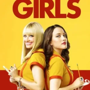 Coleção Digital 2 Broke Girls Todas Temporadas Completo Dublado