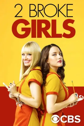 Coleção Digital 2 Broke Girls Todas Temporadas Completo Dublado