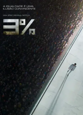 Coleção Digital 3% Todas Temporadas Completo Dublado