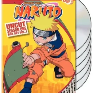 Coleção Digital Naruto Todos Episódios Completo Dublado