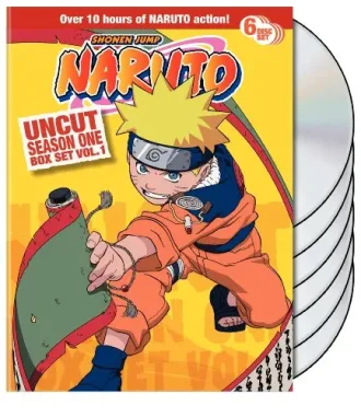 Coleção Digital Naruto Todos Episódios Completo Dublado