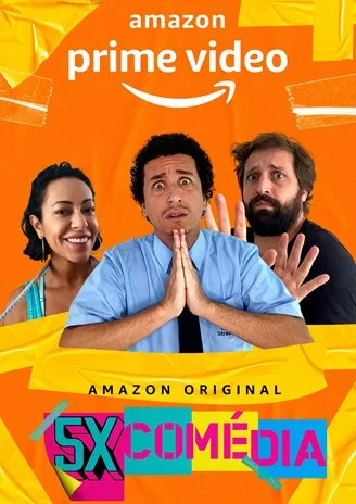 Coleção Digital 5x Comédia Todas Temporadas Completo