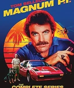Coleção Digital Magnum PI Todas Temporadas Completo Dublado