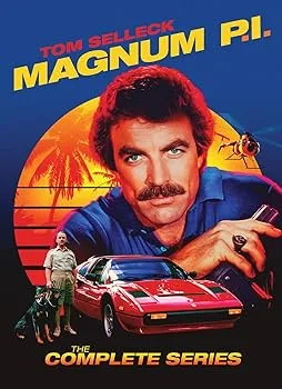 Coleção Digital Magnum PI Todas Temporadas Completo Dublado