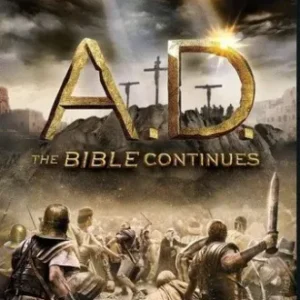 Coleção Digital AD The Bible Continues Todas Temporadas Completo