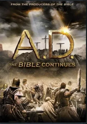 Coleção Digital AD The Bible Continues Todas Temporadas Completo