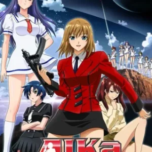Coleção Digital AIKa Zero Todos Episódios Completo
