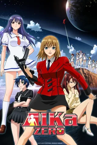 Coleção Digital AIKa Zero Todos Episódios Completo