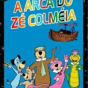 Coleção Digital A Arca Do Zé Colméia Completo Dublado